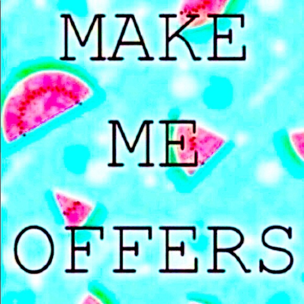 I want to sell, make me an offer!